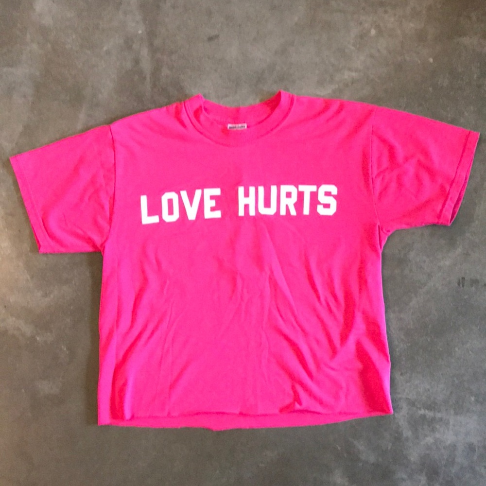 Love hurts t-shirt